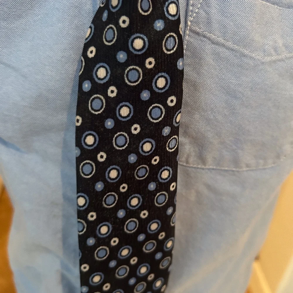 Boys beautiful Blue Patterned Tie